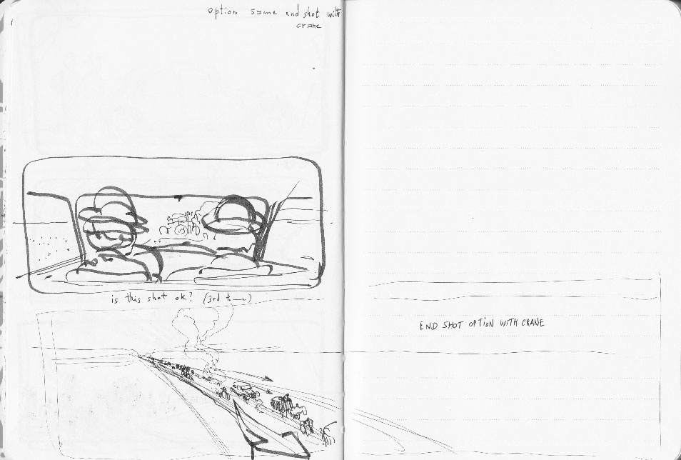 Suite Française first rough storyboard 11