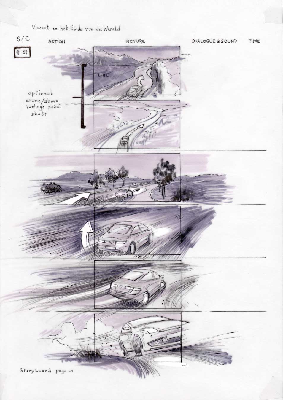 Vincent and the End of the World storyboard 01