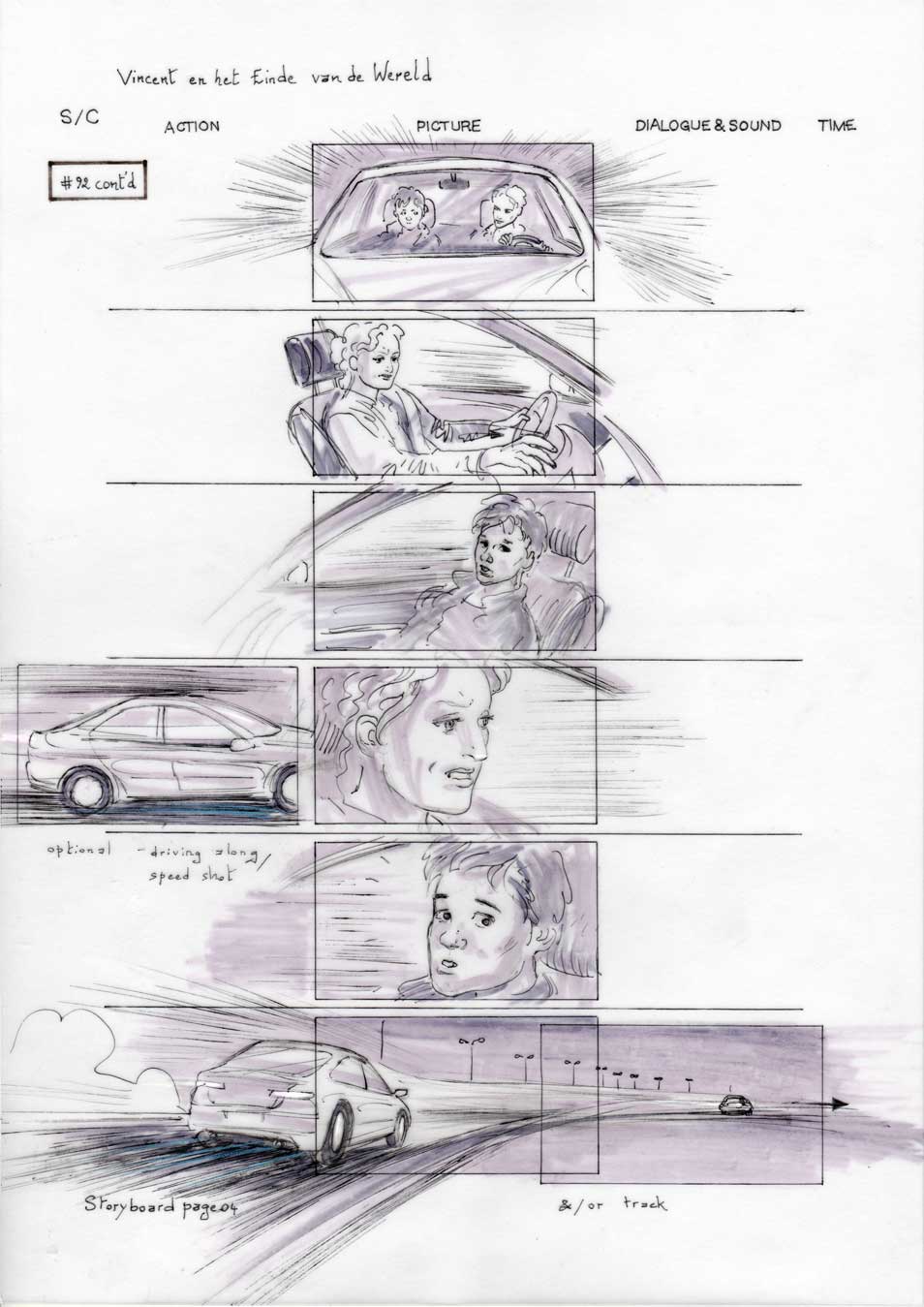 Vincent and the End of the World storyboard 04