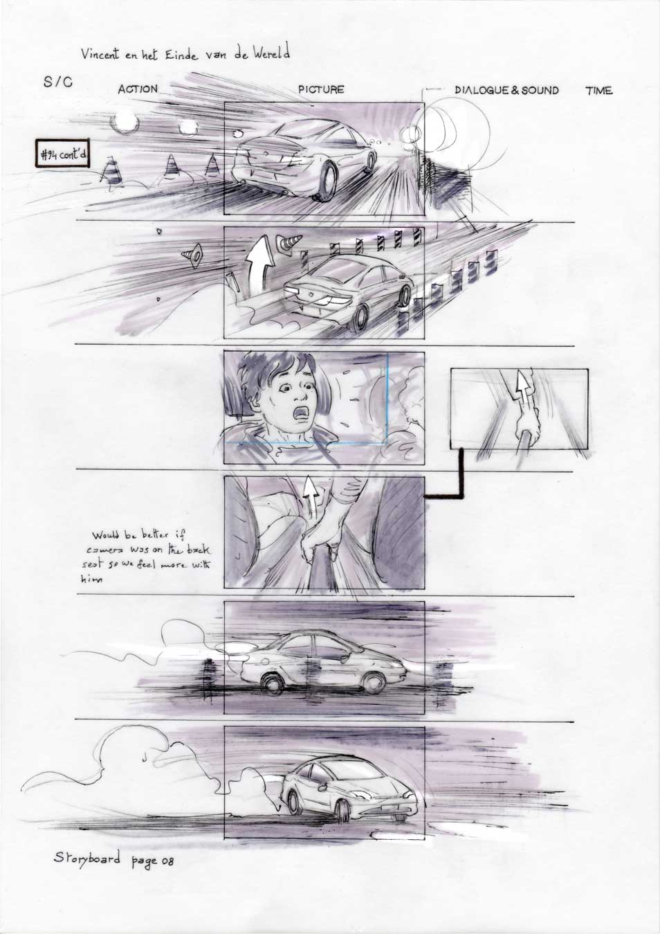 Vincent and the End of the World storyboard 08