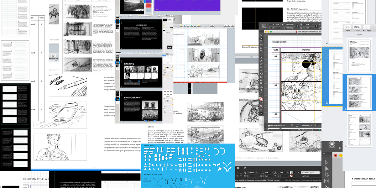 Film Storyboards Film Storyboards