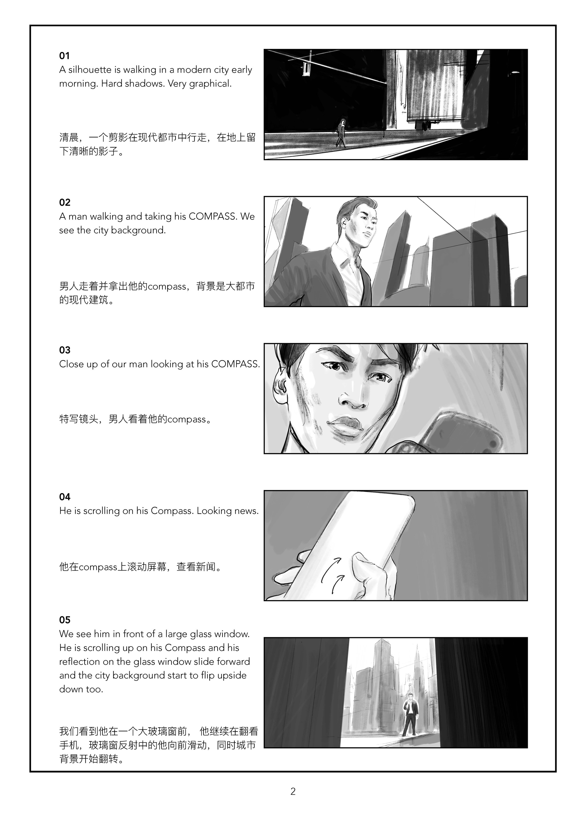 Oppo Compass storyboard 01